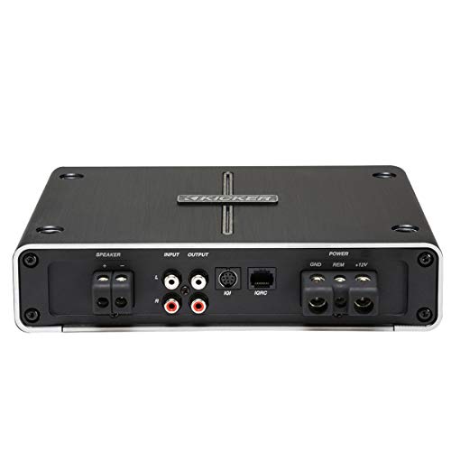☆ 希少！キッカー IX 1000.5 5チャンネルアンプ Kicker IX1000.5 5-channel car amplifier — 65 watts RMS x 4 at 4